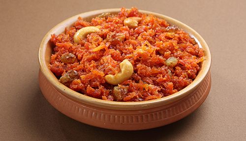 Carrot halwa