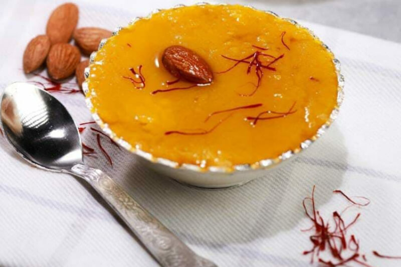 Badam halwa