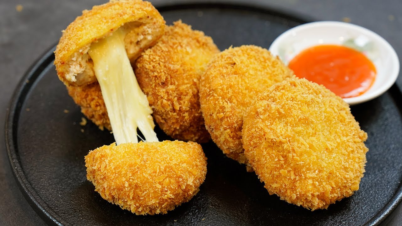 Cheese nuggets