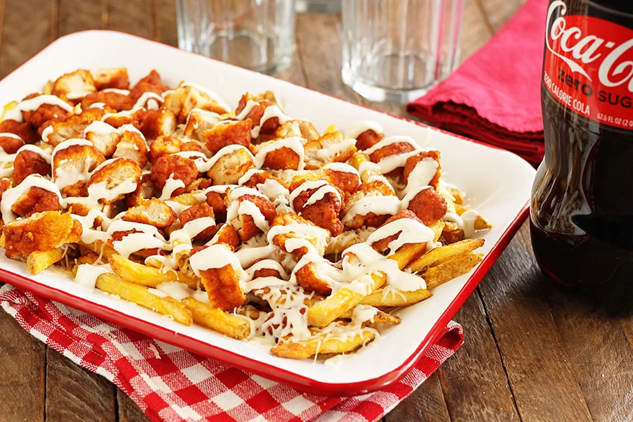 Chicken French Fries
