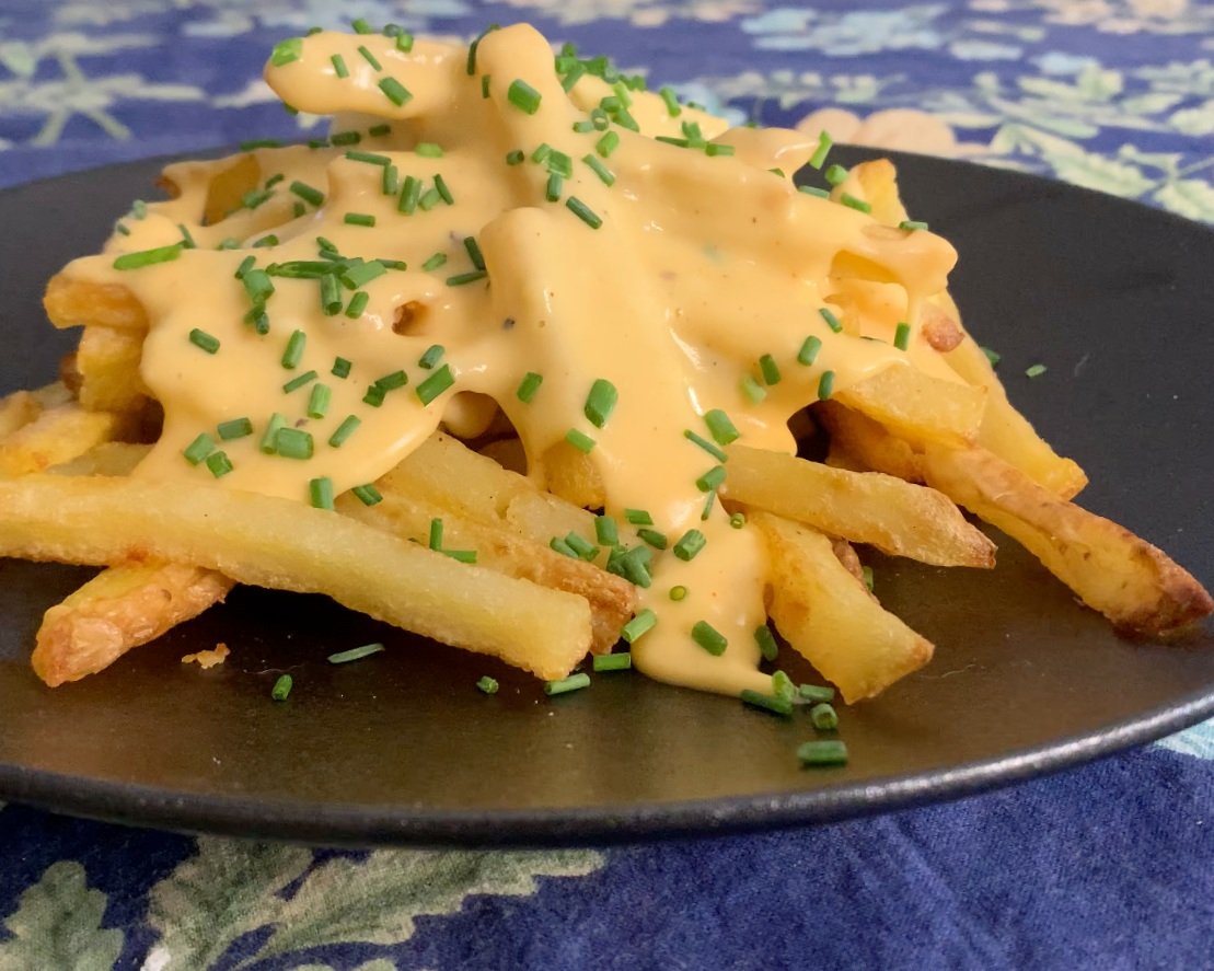 Cheesy French fries