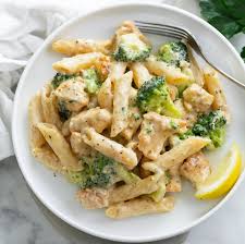 Chicken & Broccoli pasta