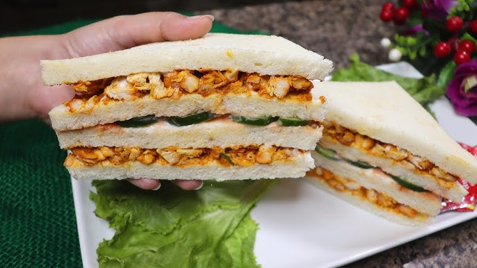 Chicken tikka Sandwich