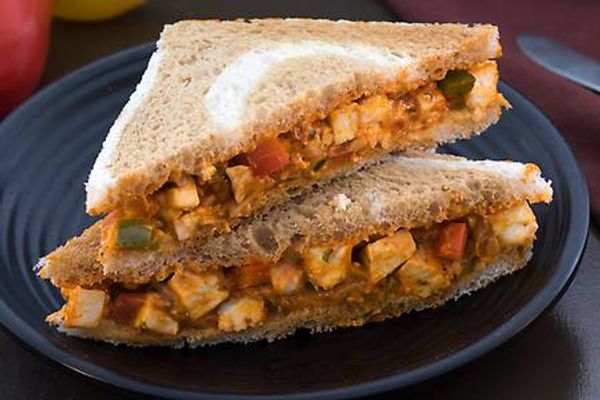 Peri peri paneer Sandwich