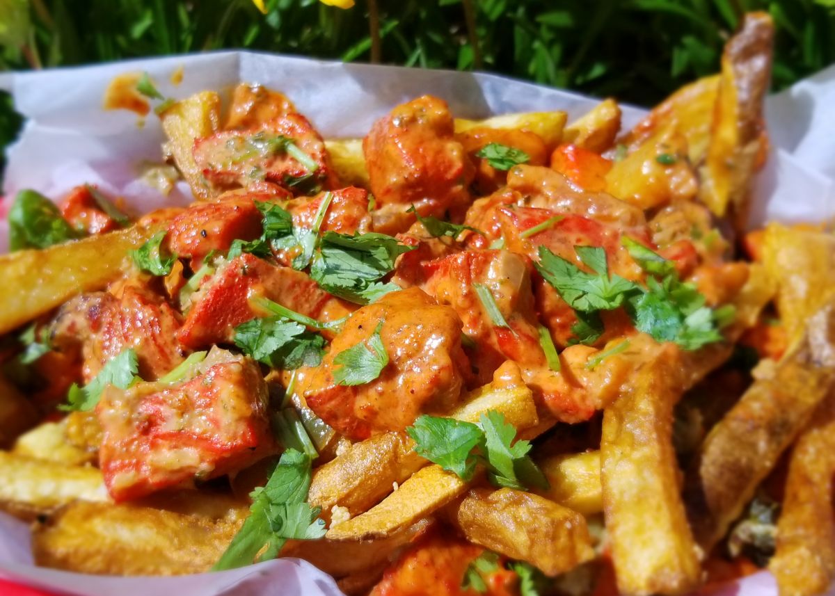 Masala Paneer French fries