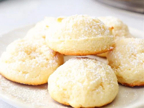 Cream cheese cookies