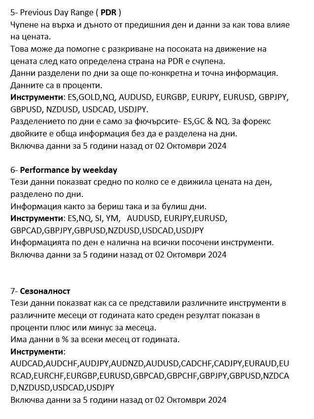 Исторически данни