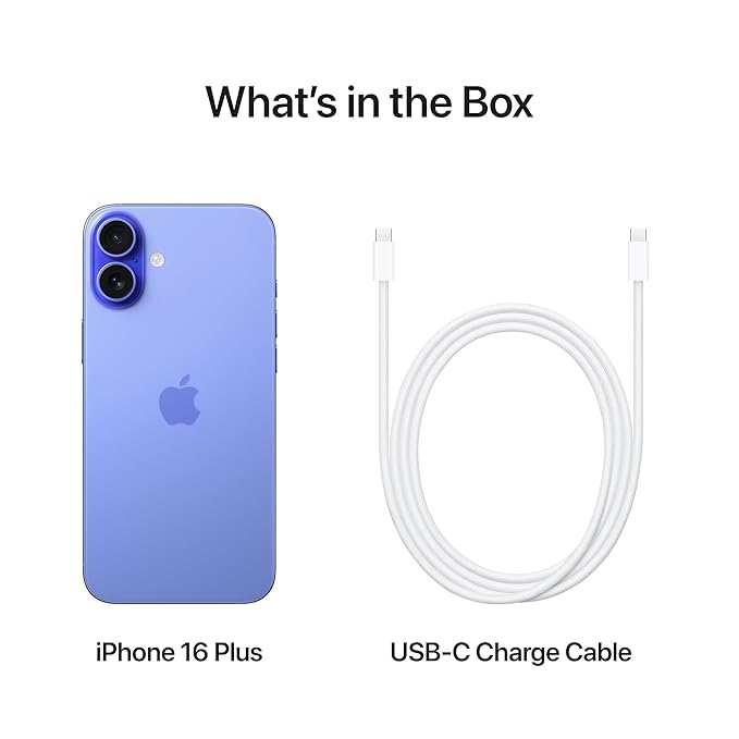 Apple iPhone 16 Plus (128 GB) - Ultramarine
