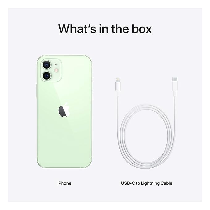 Apple iPhone 12 (128GB) - Green