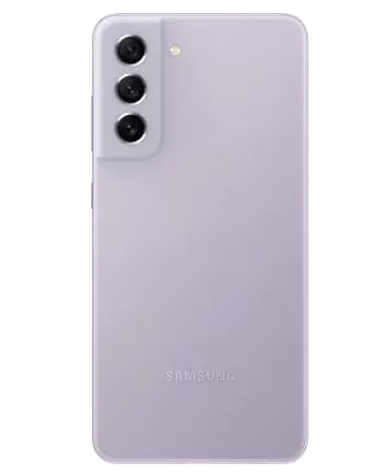 SAMSUNG Galaxy S21 FE 5G with Snapdragon 888, Lavender (8GB, 128GB)