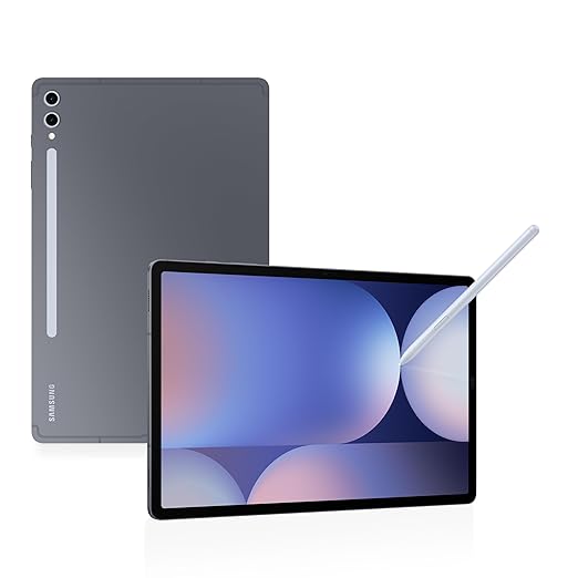 Samsung Galaxy Tab S10 Plus, S Pen in-Box, 31.5 cm (12.4 inch) Dynamic AMOLED 2X Display, 12 GB RAM, 256 GB Storage, Wi-Fi + 5G Tablet, Moonstone Gray