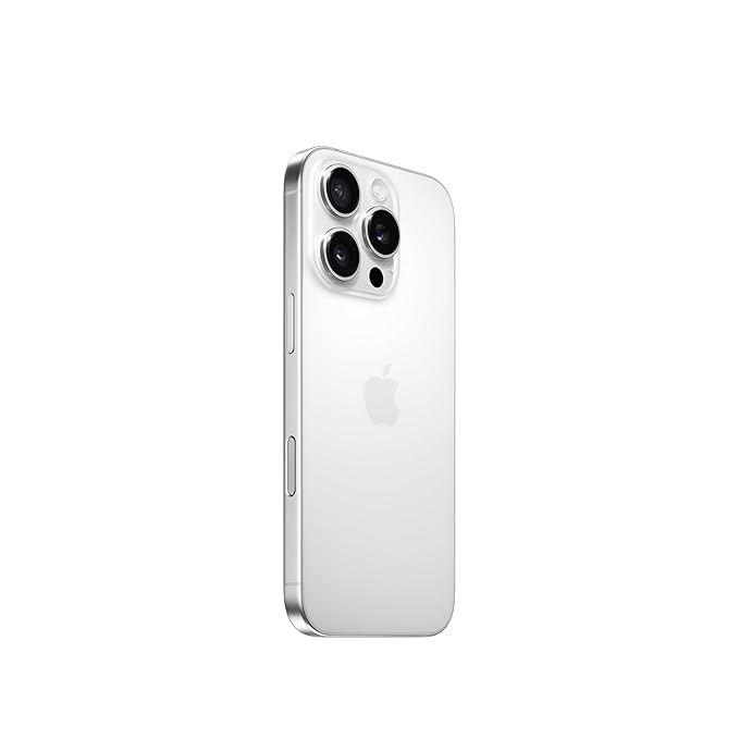 Apple iPhone 16 Pro (128 GB) - White Titanium
