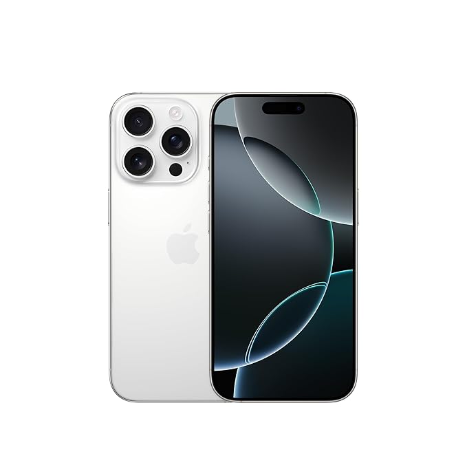 Apple iPhone 16 Pro (128 GB) - White Titanium