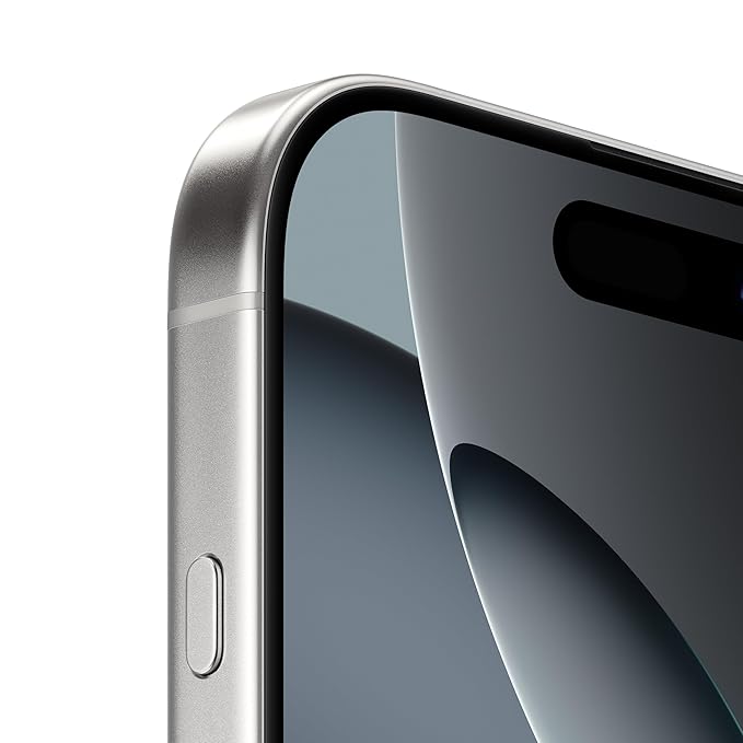 Apple iPhone 16 Pro (128 GB) - White Titanium