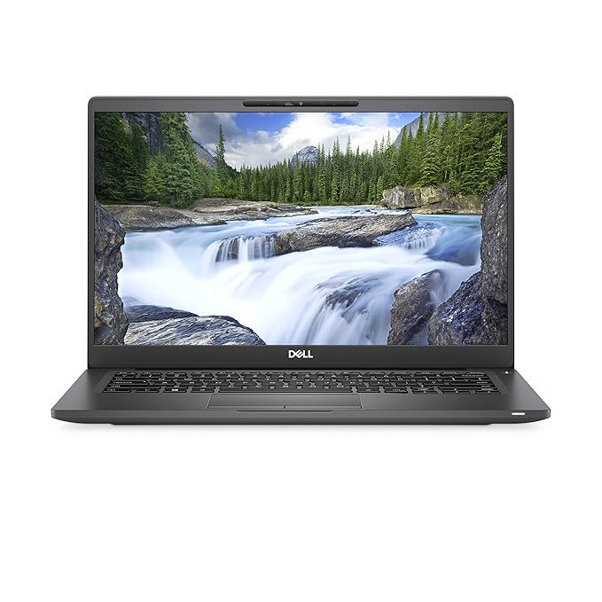 (Refurbished) Dell Latitude 7400 Laptop - 14.0" FHD AG W/ IR Cam - 1.9 GHz Intel Core i7-8665U Quad-Core - 512GB SSD - 16GB - Windows 10 pro