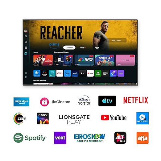 Samsung 108 cm (43 inches) D Series Brighter Crystal 4K Dynamic Ultra HD Smart LED TV UA43DUE80AKLXL (Titan Gray)