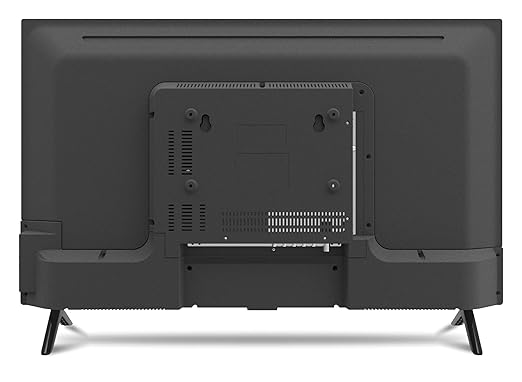VW 109 cm (43 inches) Playwall Frameless Series Full HD Android Smart LED TV VW43F2 (Black)
