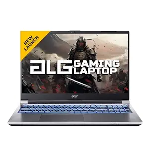 Acer ALG Gaming Laptop 12th Gen Intel Core i5 Processor (16GB RAM/512GB SSD/4GB RTX2050/60Hz/Windows11Home/Wifi 6) AL15G-52, 39.62cm (15.6") Full HD, Premium Metal Body, Steel Gray, 1.99KG