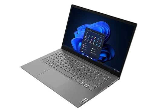 Lenovo V14 G3 (2024), Intel Core i5 12th Gen 1235U - (8GB/512GB SSD/Intel Integrated UHD Graphics/Windows 11 Pro) Thin and Light Business Laptop/14.0" FHD Display/Iron Grey/1.57 kg/MS Office 2021