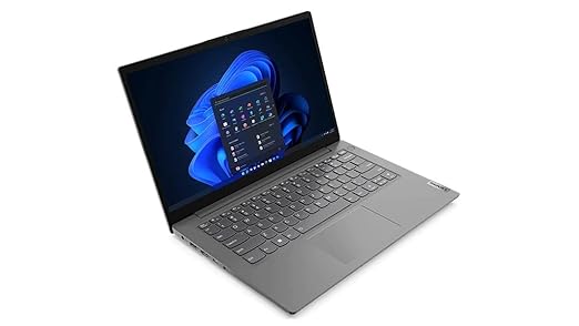 Lenovo V14 G3 (2024), Intel Core i5 12th Gen 1235U - (8GB/512GB SSD/Intel Integrated UHD Graphics/Windows 11 Pro) Thin and Light Business Laptop/14.0" FHD Display/Iron Grey/1.57 kg/MS Office 2021