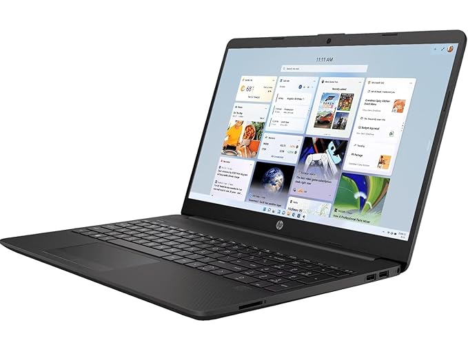HP Laptop 255 G9 (2024), AMD Athlon Silver 3050U - (8GB/256GB SSD/AMD Radeon Graphics/Windows 11 Pro) Thin and Light Business Laptop/15.6" (39.62cm)/Black/1.47 kg/MS Office 2021 Pro Plus