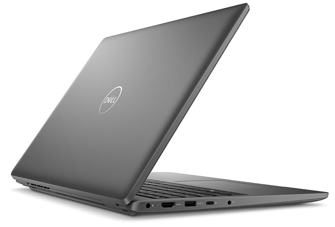 DELL Latitude 3540 (2024) Intel Core i3 12th Gen 1215U - (16 GB/512 GB SSD/Intel UHD Graphics/Windows 11 Pro) Thin and Light Business Laptop/15.6" HD Display/Smoky Black/1.8 kg/MS Office 2021 Pro Plus