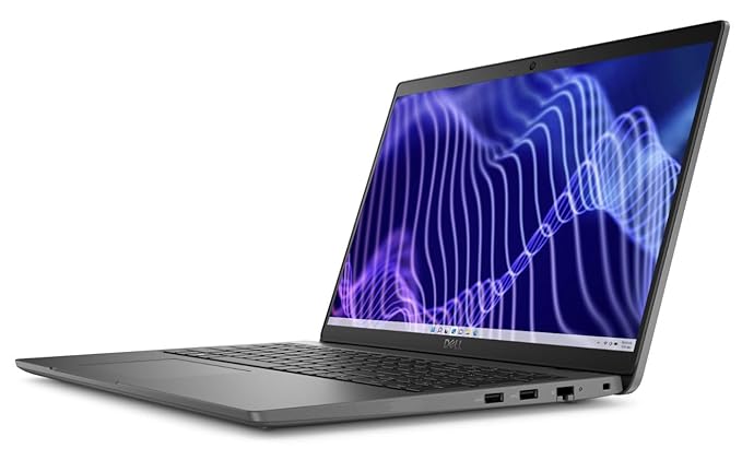 DELL Latitude 3540 (2024) Intel Core i3 12th Gen 1215U - (16 GB/512 GB SSD/Intel UHD Graphics/Windows 11 Pro) Thin and Light Business Laptop/15.6" HD Display/Smoky Black/1.8 kg/MS Office 2021 Pro Plus