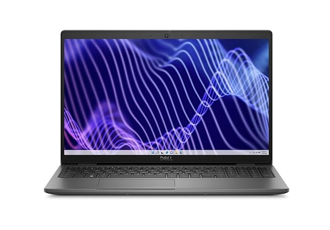 DELL Latitude 3540 (2024) Intel Core i3 12th Gen 1215U - (16 GB/512 GB SSD/Intel UHD Graphics/Windows 11 Pro) Thin and Light Business Laptop/15.6" HD Display/Smoky Black/1.8 kg/MS Office 2021 Pro Plus