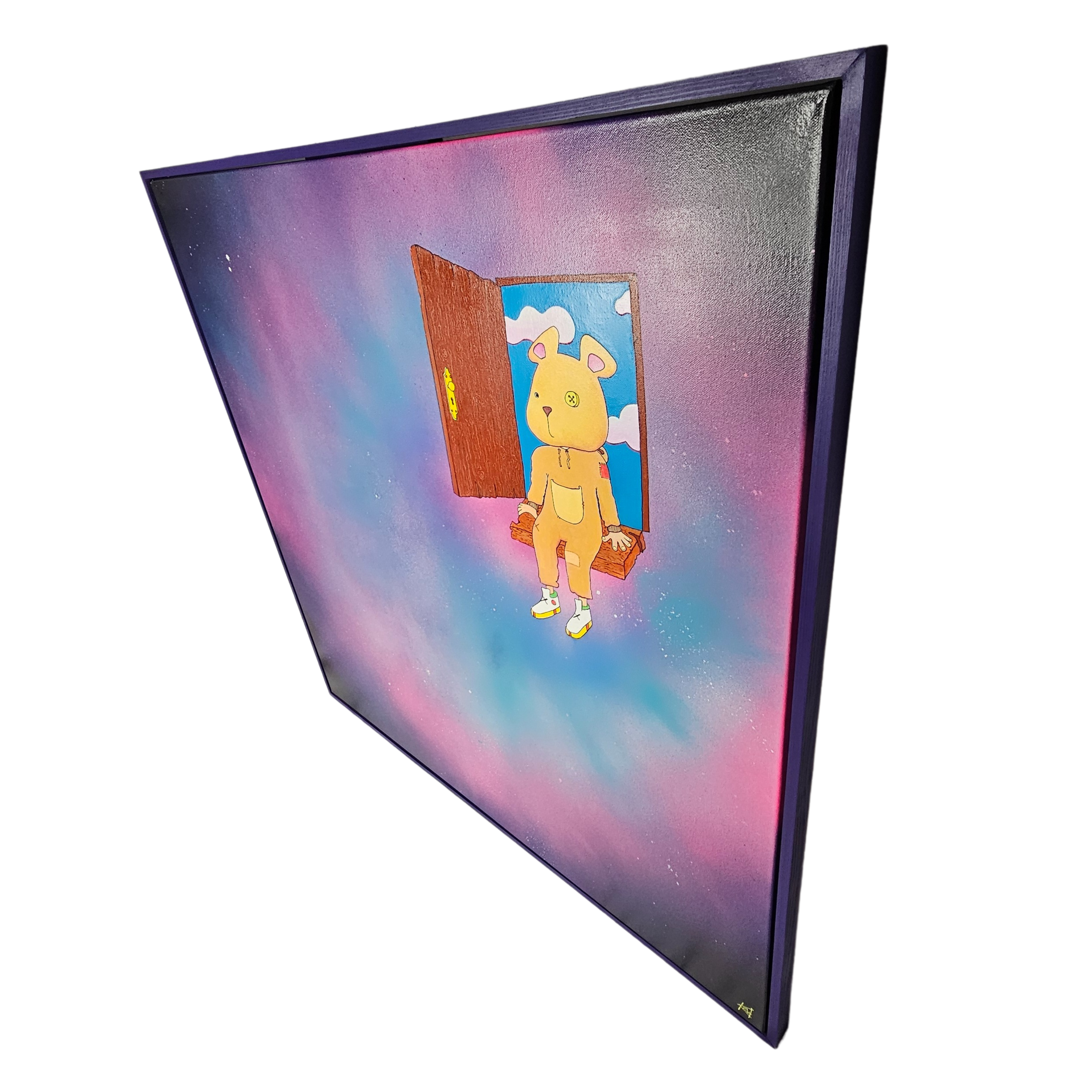 Open up the Door