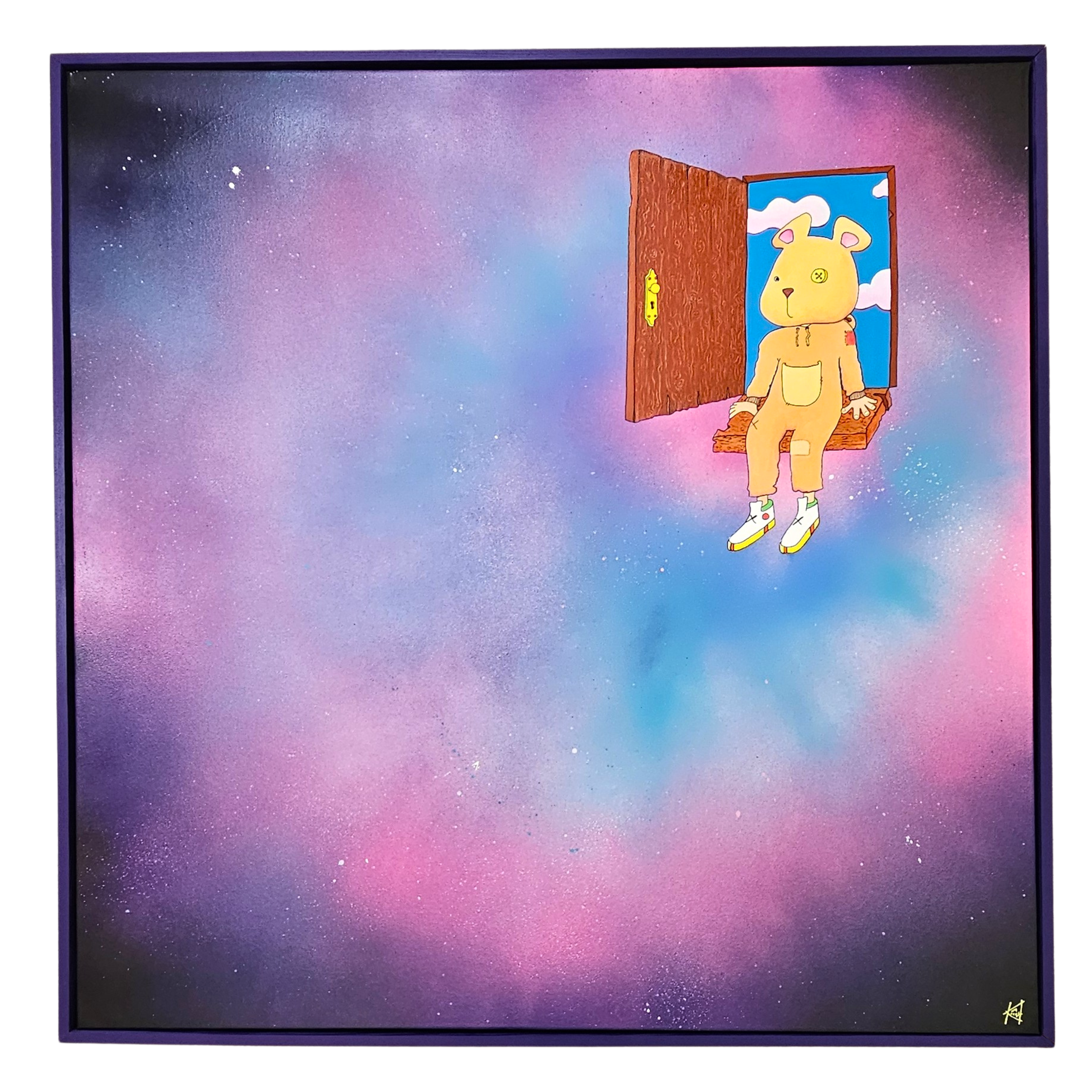 Open up the Door