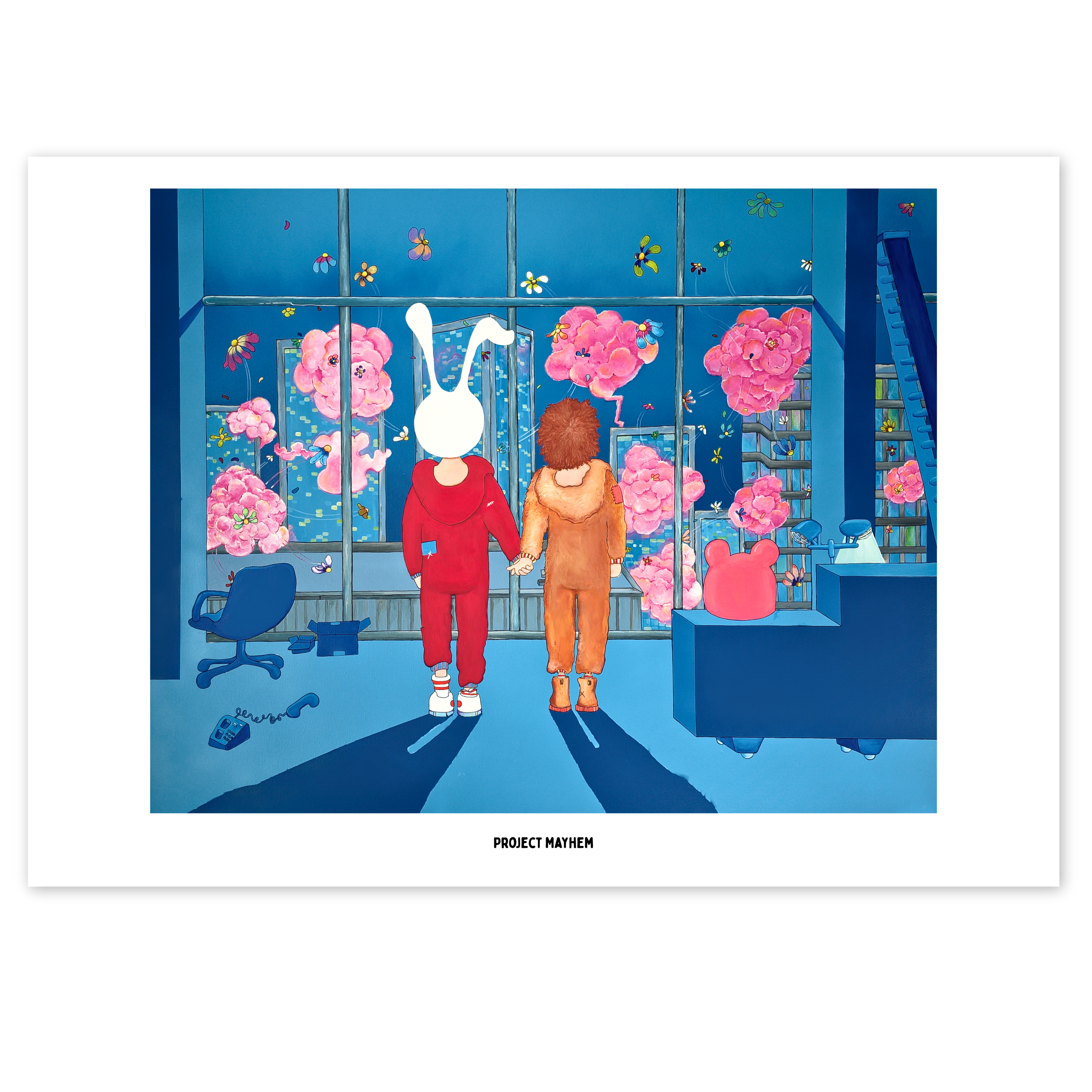 Project Mayhem - Limited Edition Print (Run of 50)