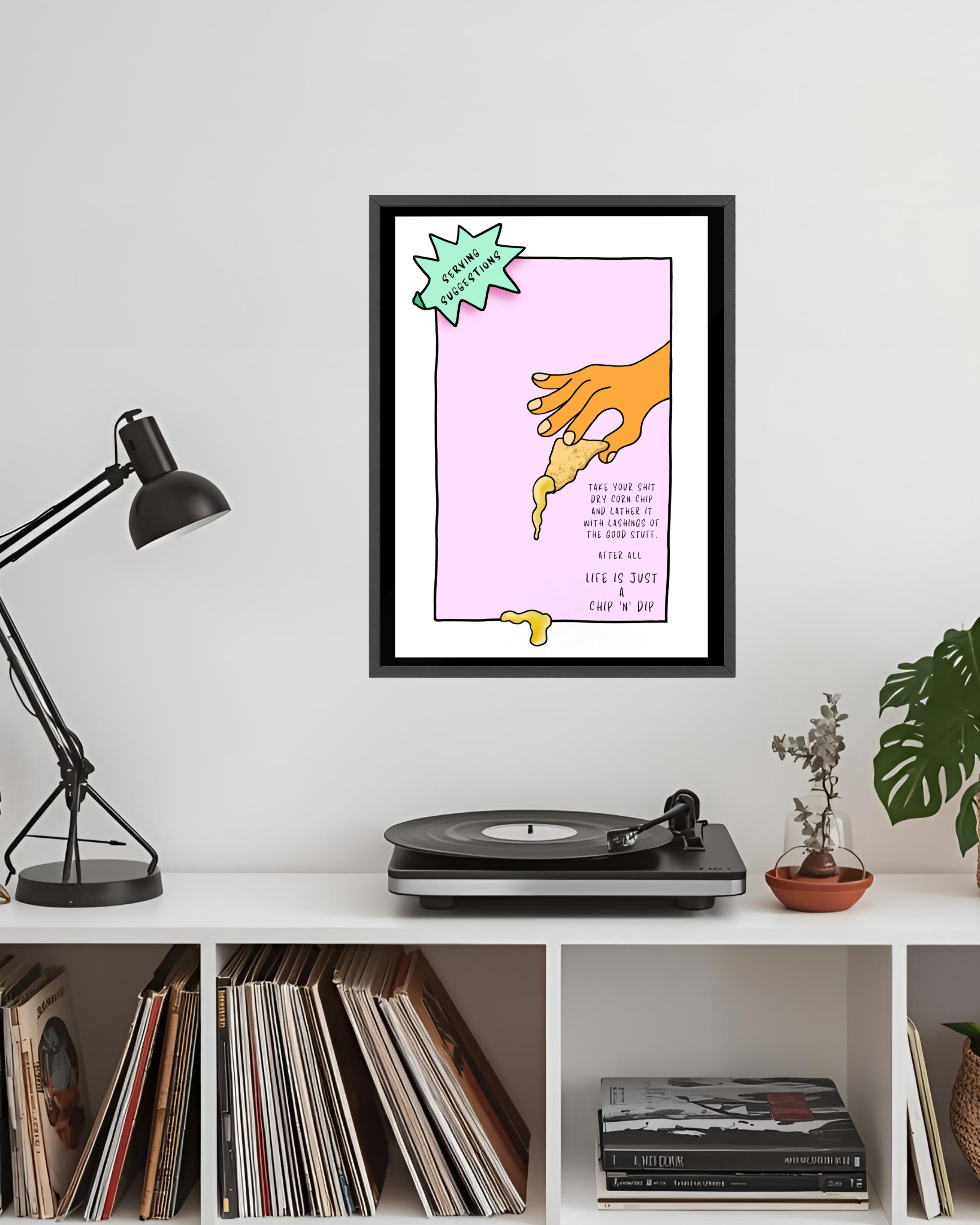 Chip and Dip - Limited Edition Print (Run of 50)