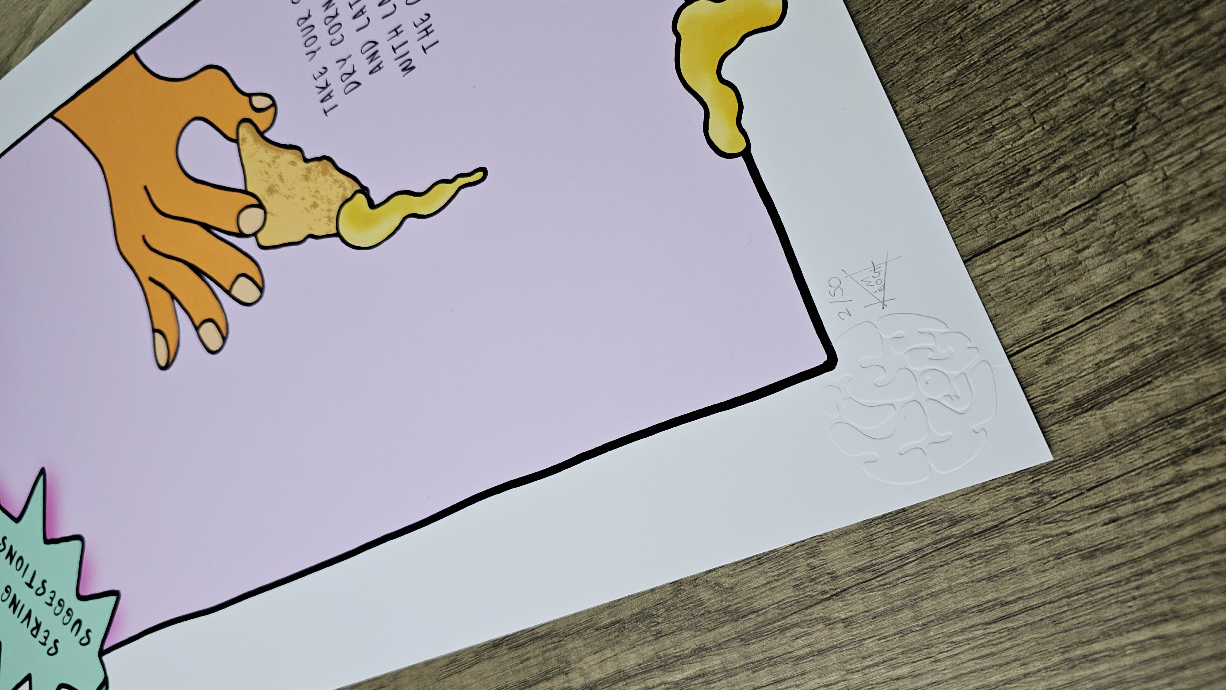 Chip and Dip - Limited Edition Print (Run of 50)