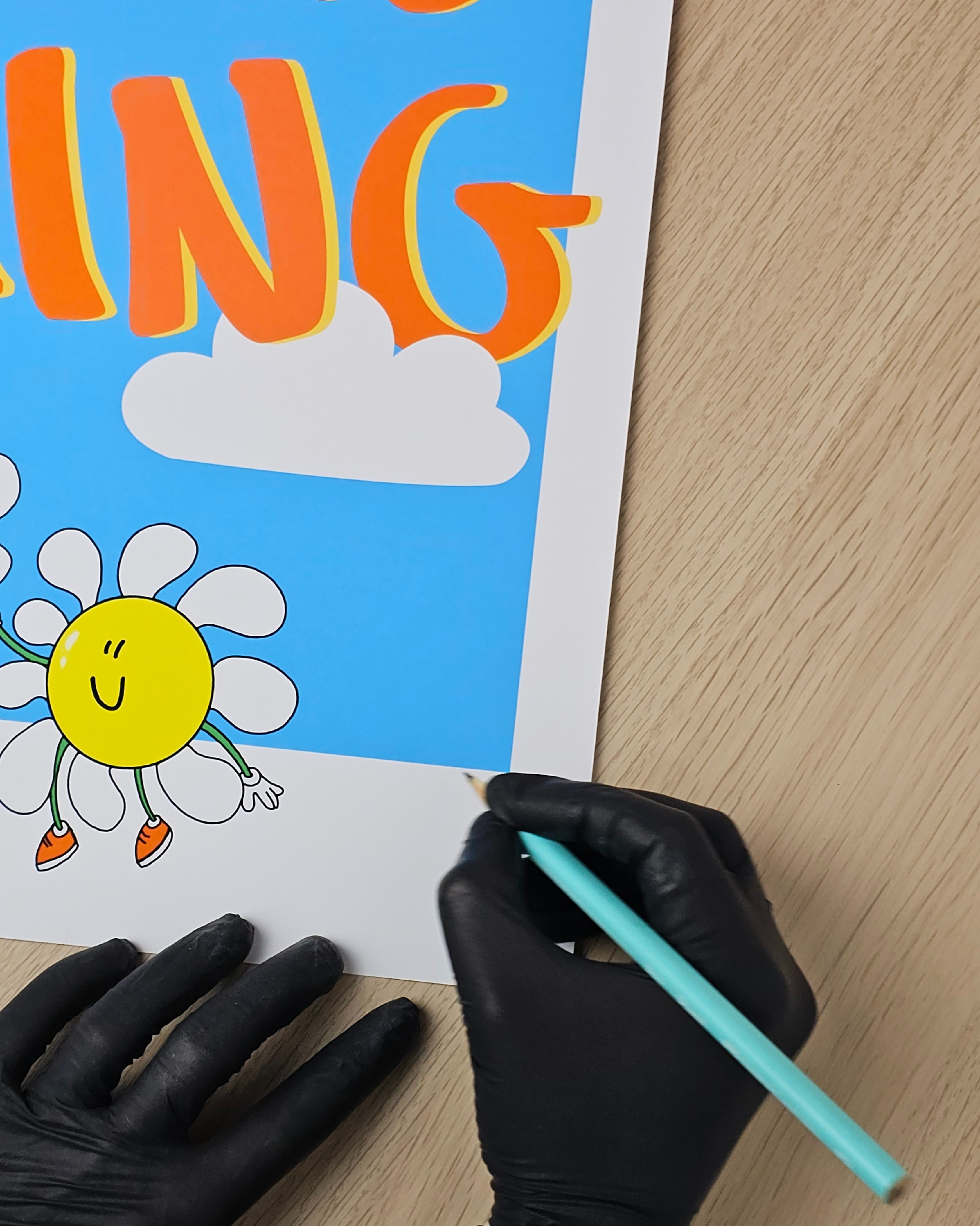 'Love Is The Thing' Limited edition art print