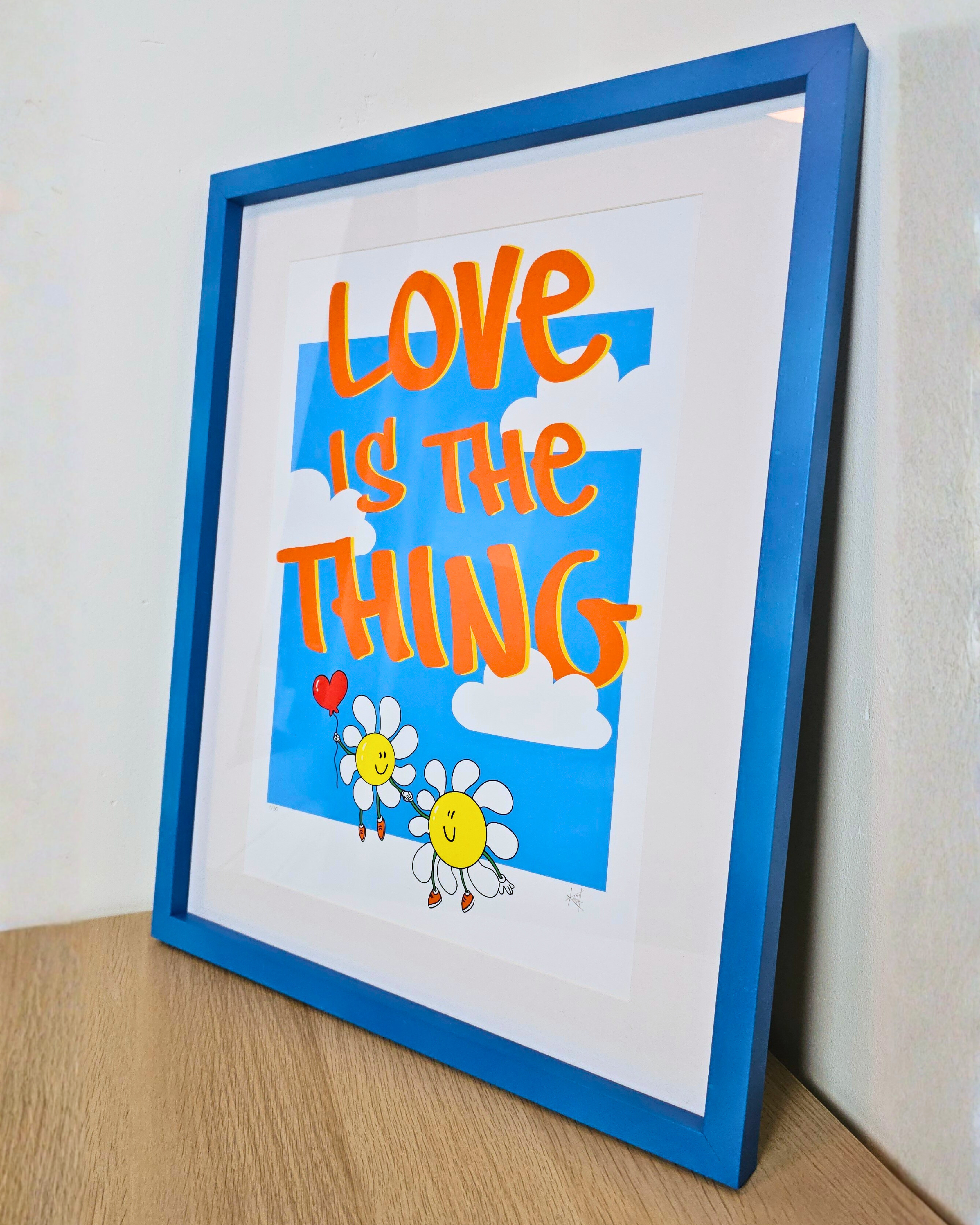 'Love Is The Thing' Limited edition art print