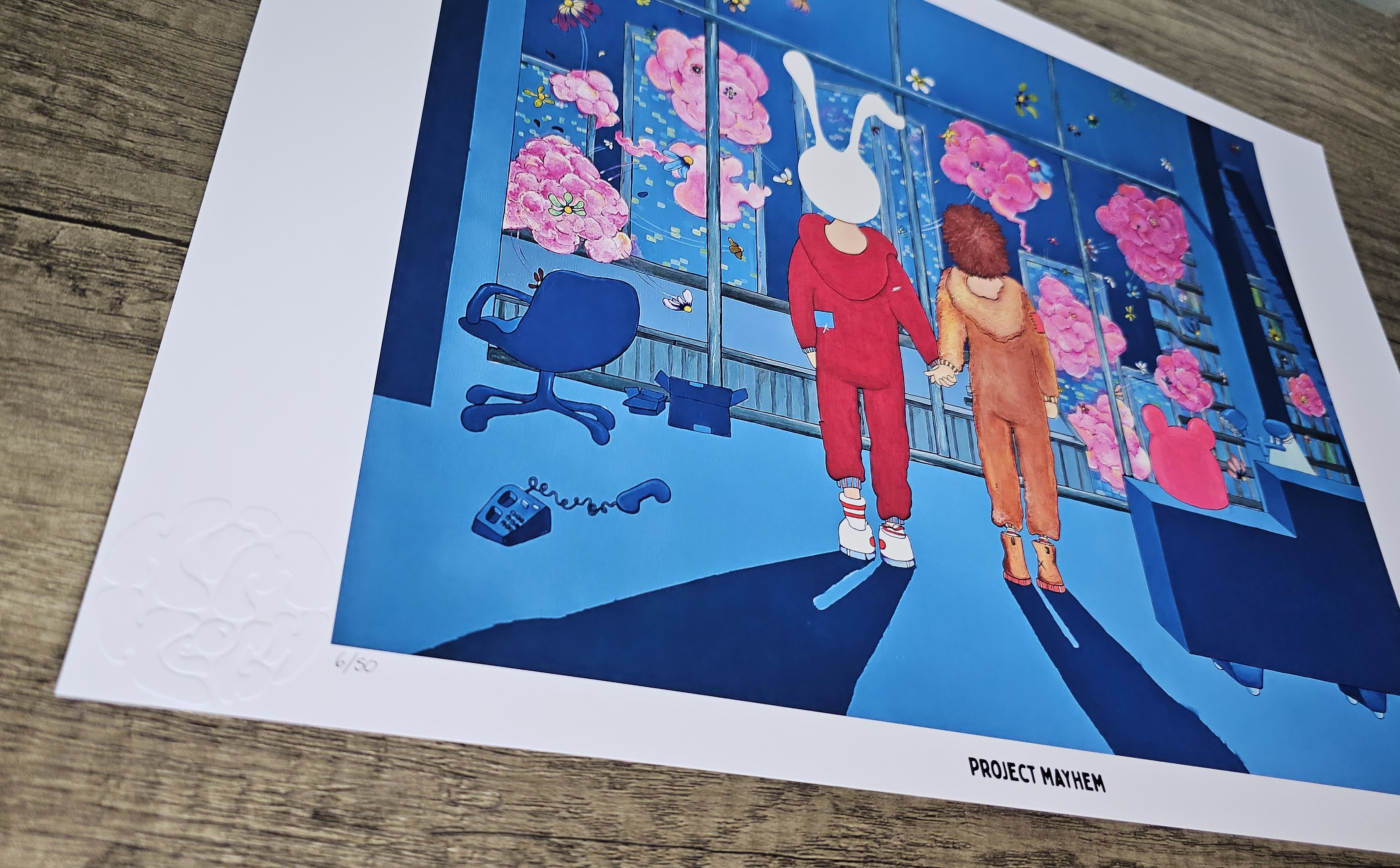 Project Mayhem - Limited Edition Print (Run of 50)