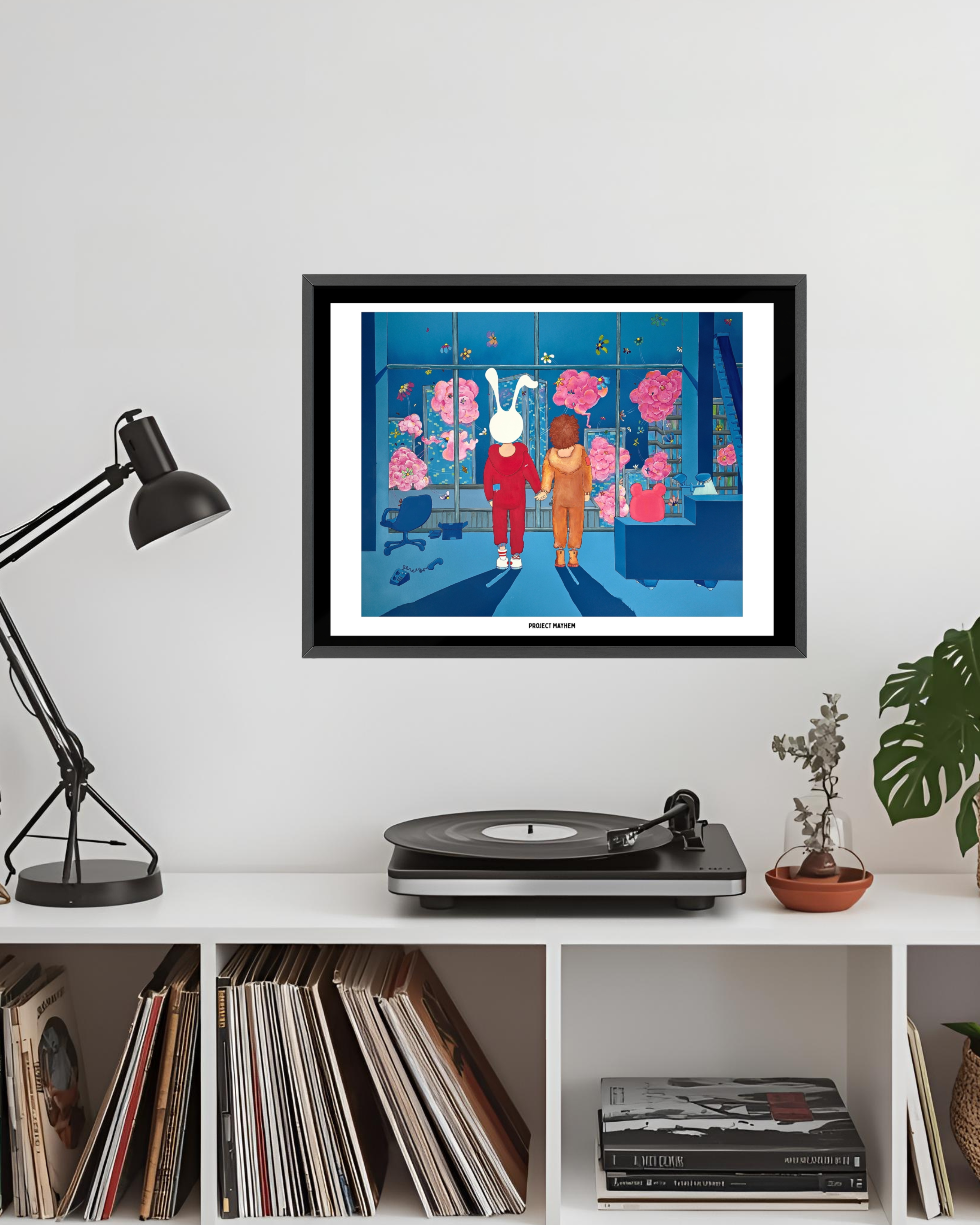 Project Mayhem - Limited Edition Print (Run of 50)