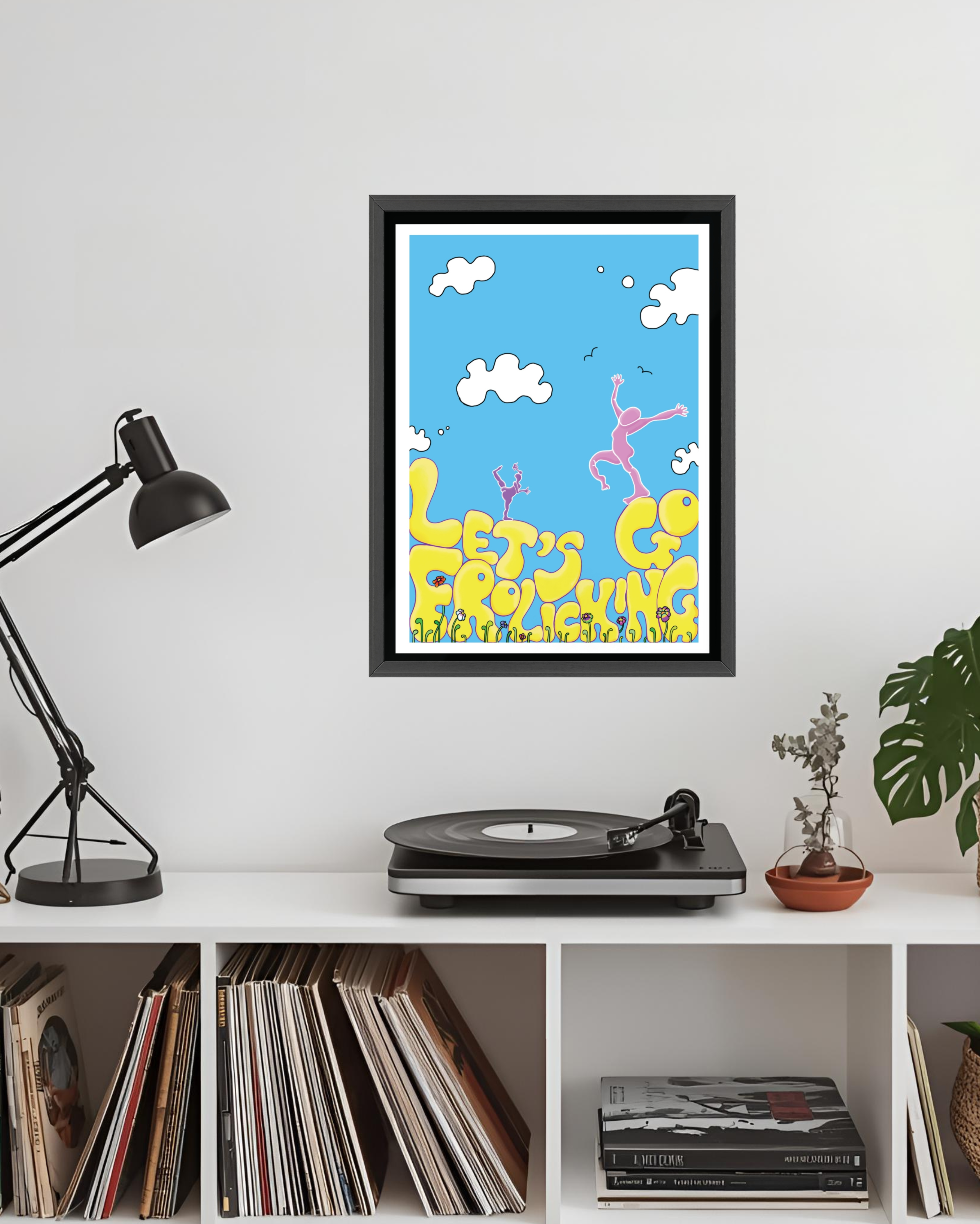 Let's Go Frolicking - Limited Edition Print (Run of 50)