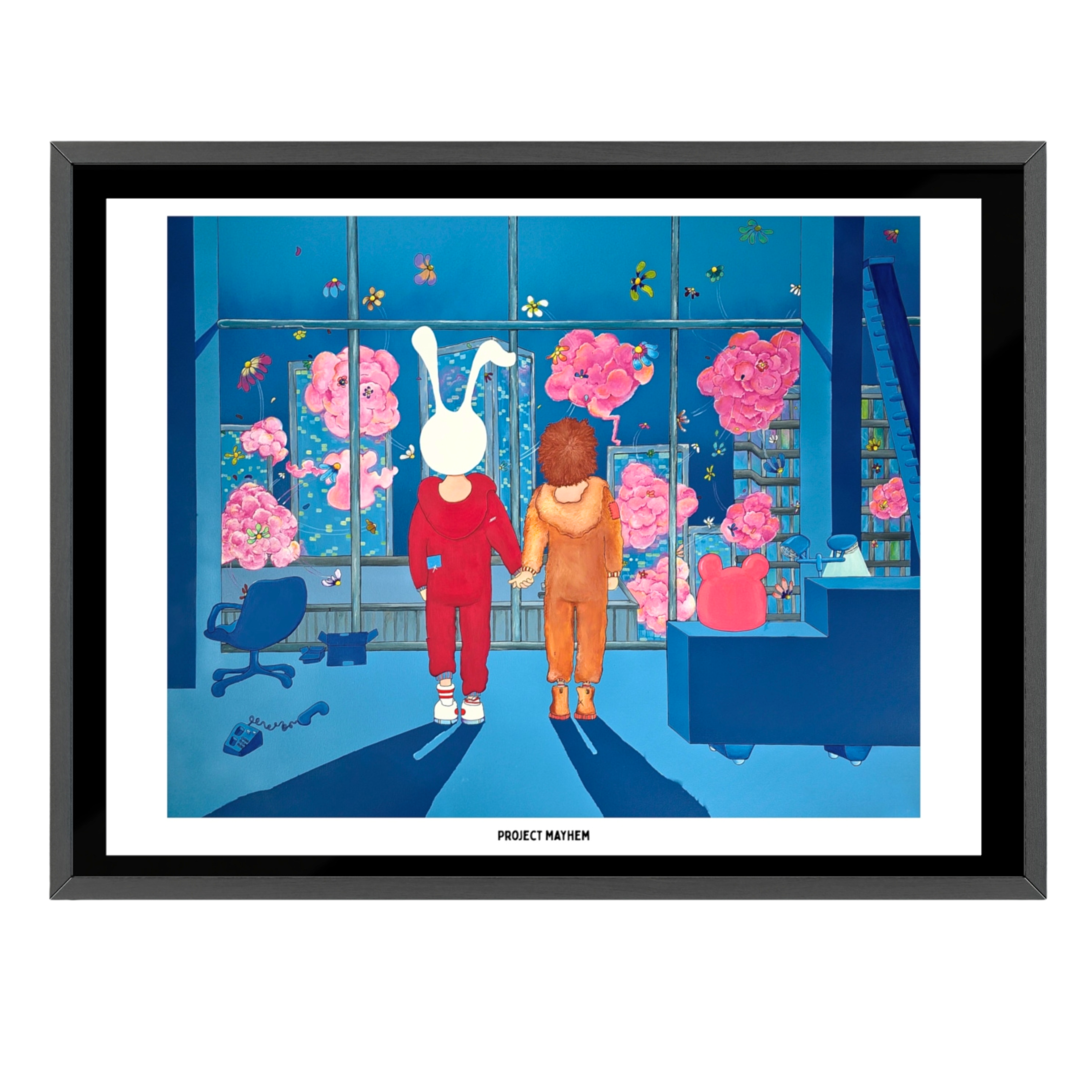 Project Mayhem - Limited Edition Print (Run of 50)