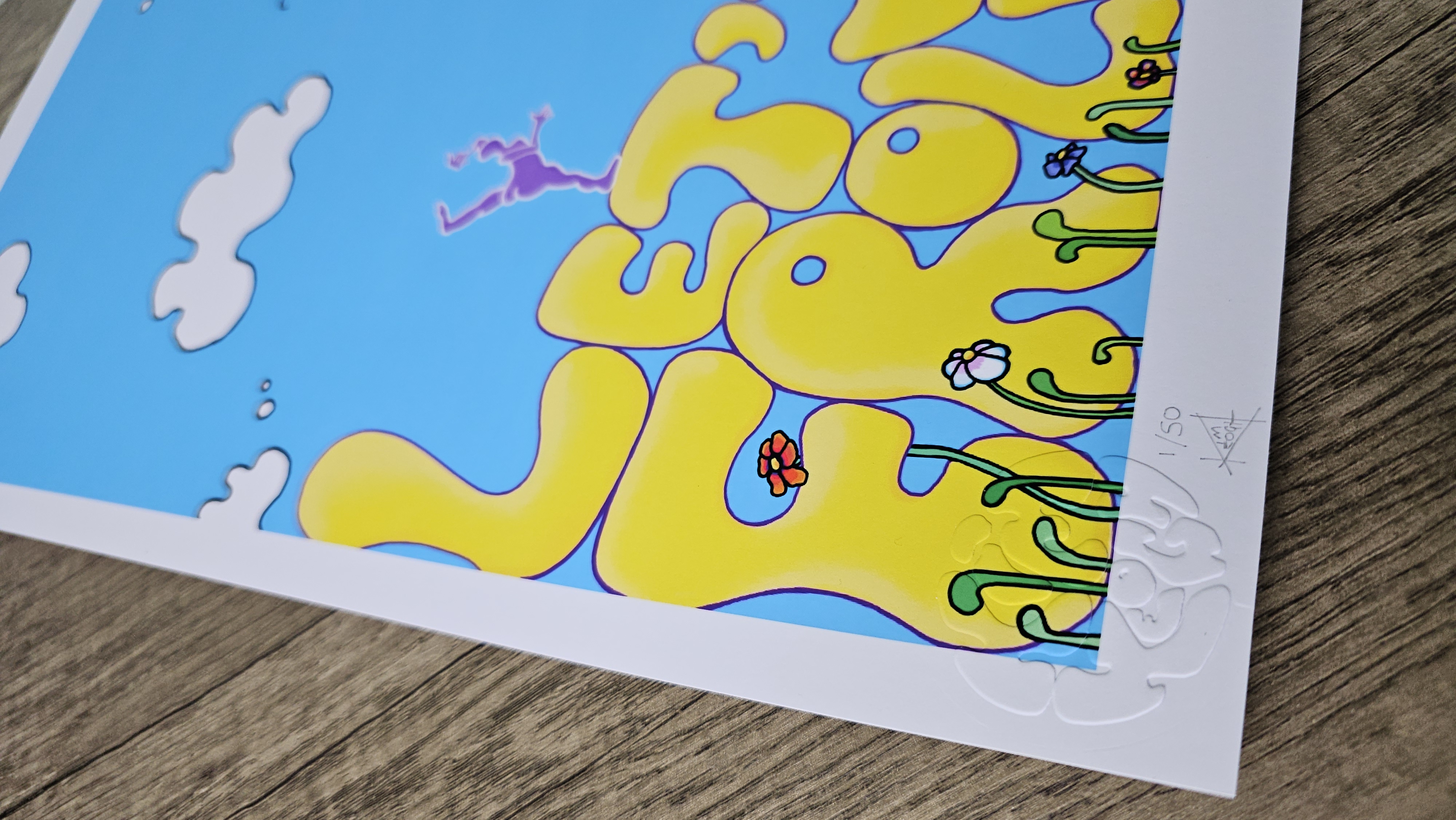 Let's Go Frolicking - Limited Edition Print (Run of 50)