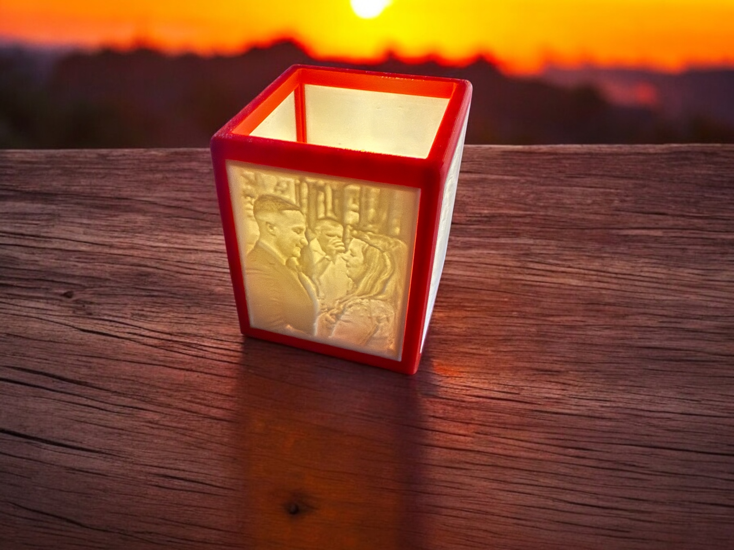 LithoBox LED – Die personalisierte Box mit individuellen Lithografien