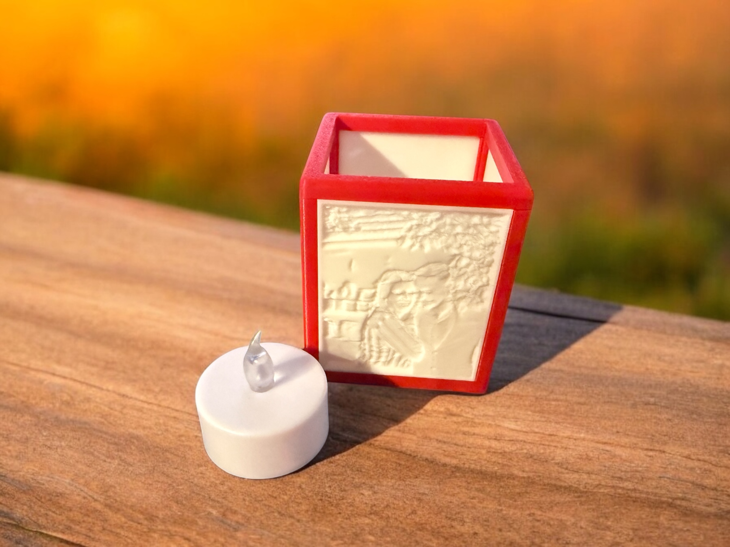 LithoBox LED – Die personalisierte Box mit individuellen Lithografien