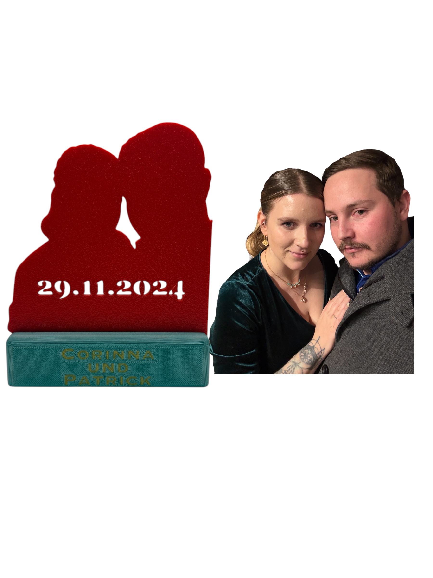 Silhouetten-Momente:Dein Foto als Kunstwerk