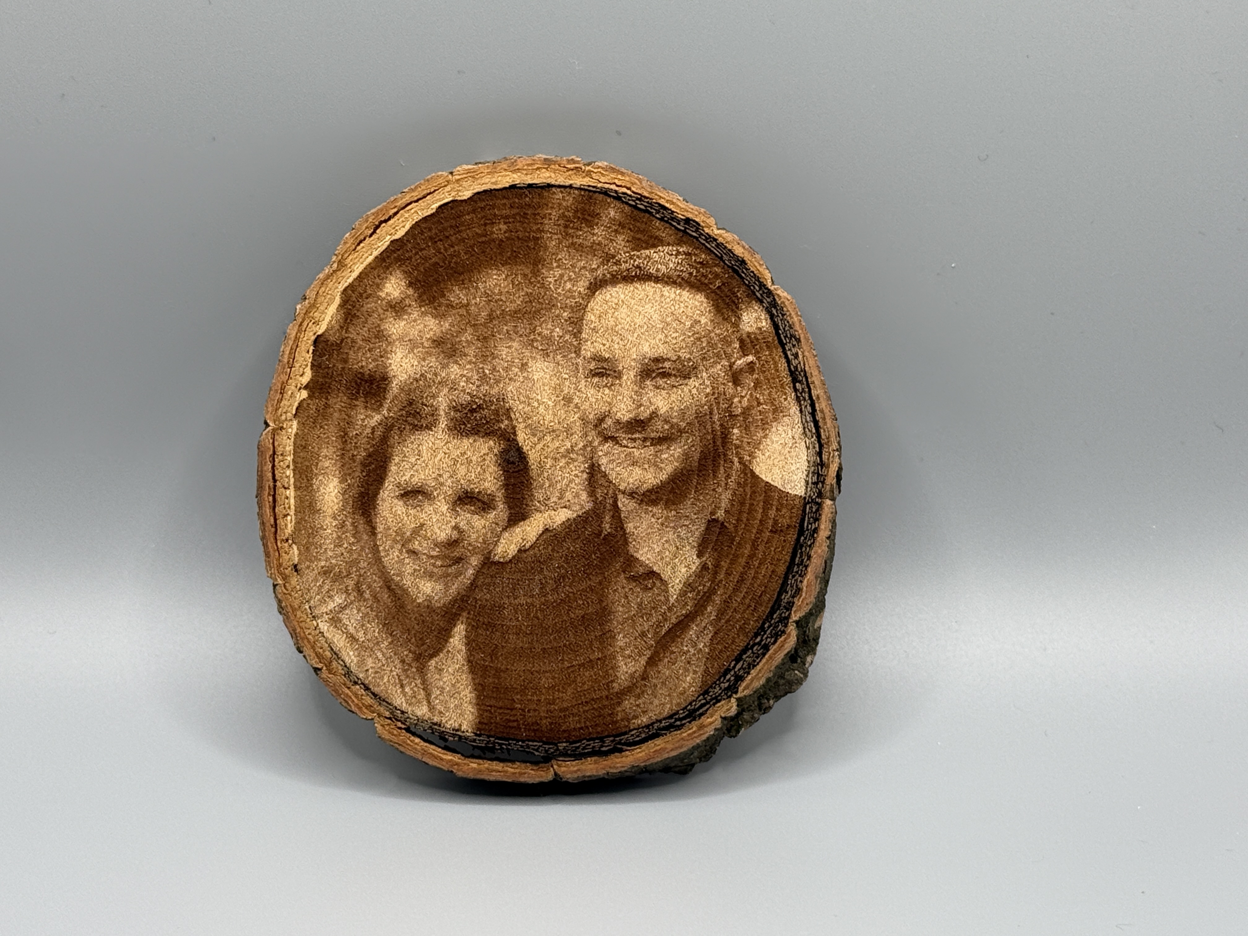 Bild Lasergravur auf Holz