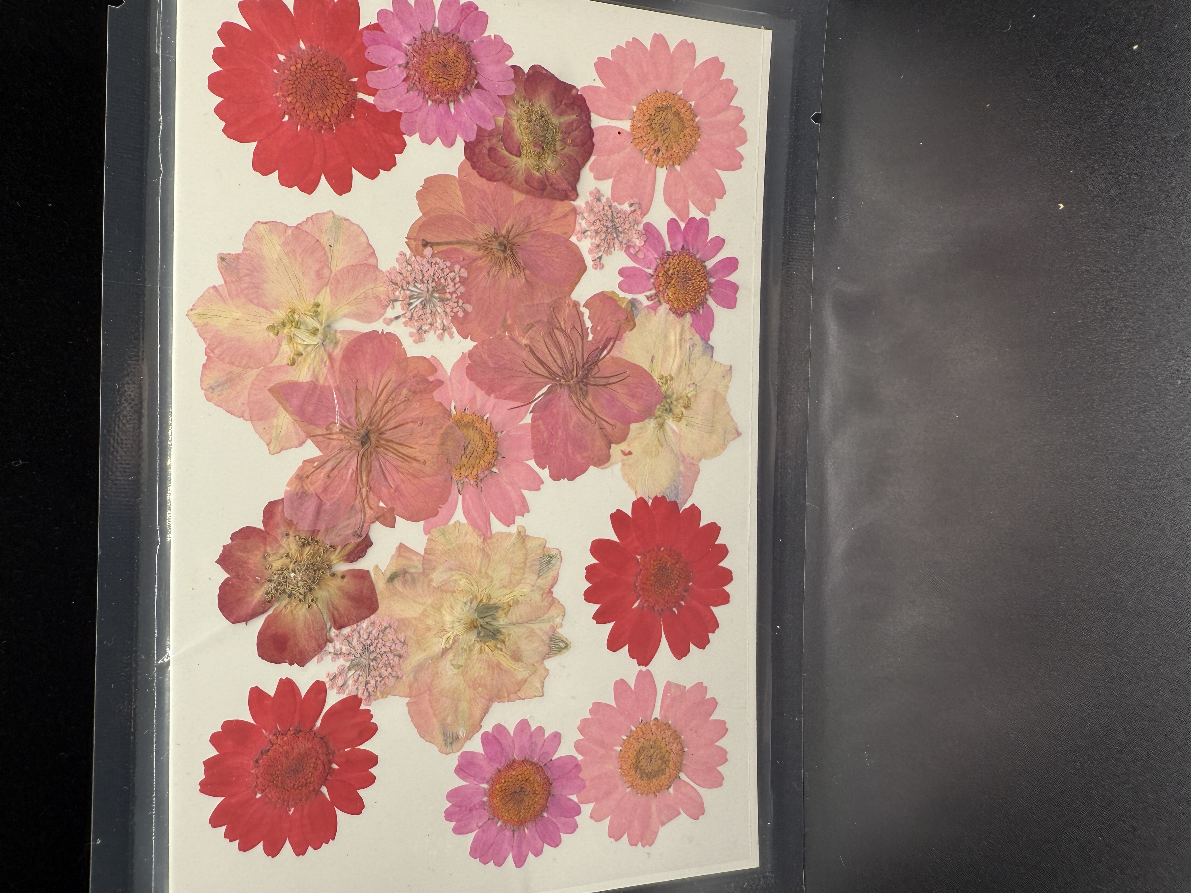 Epoxidharz Vorschau Blumen