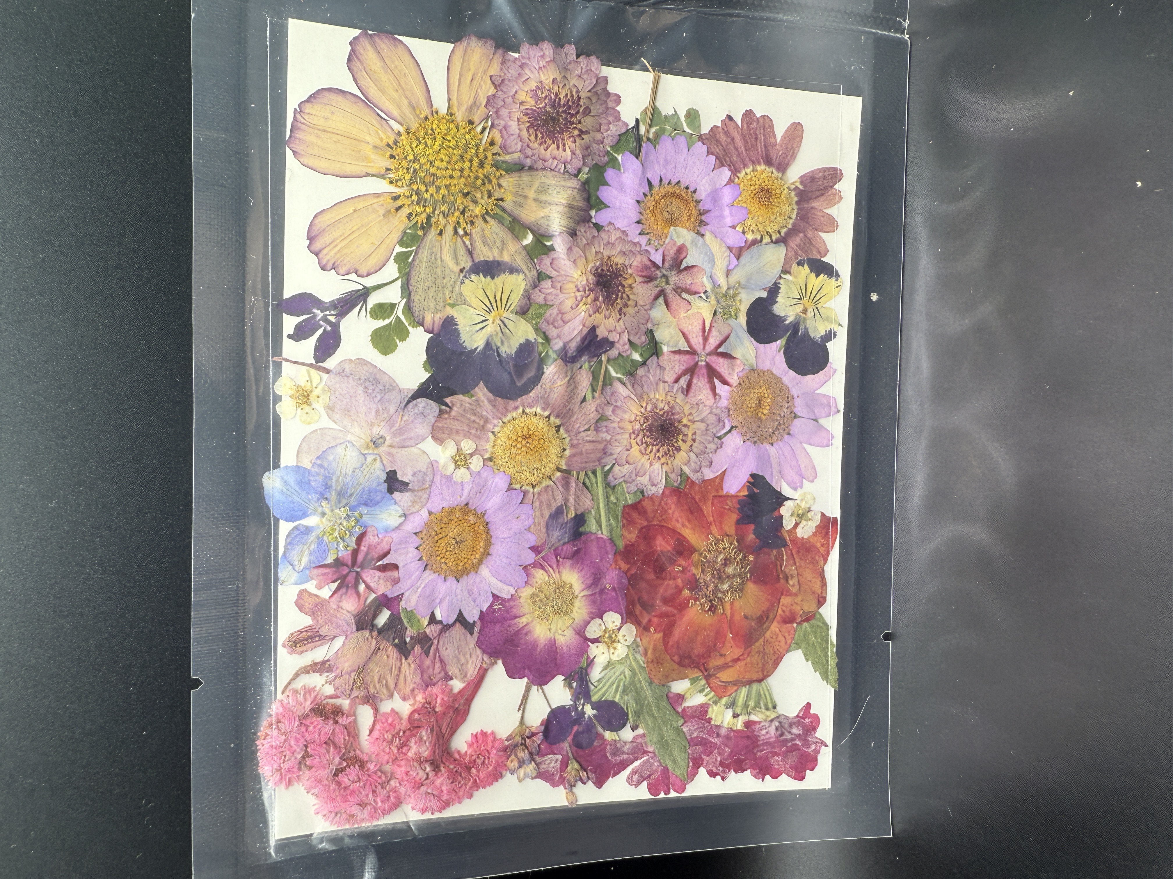 Epoxidharz Vorschau Blumen