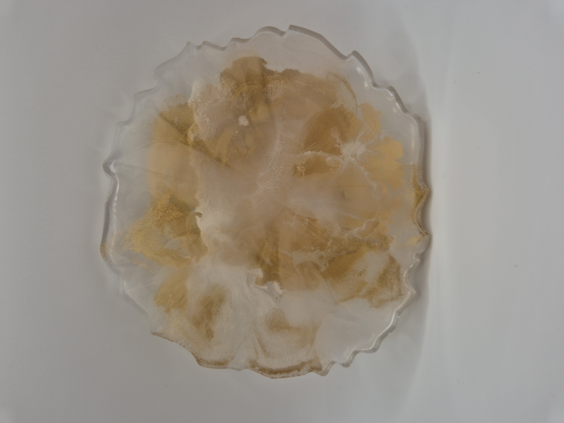 Untersetzer Marmoriert