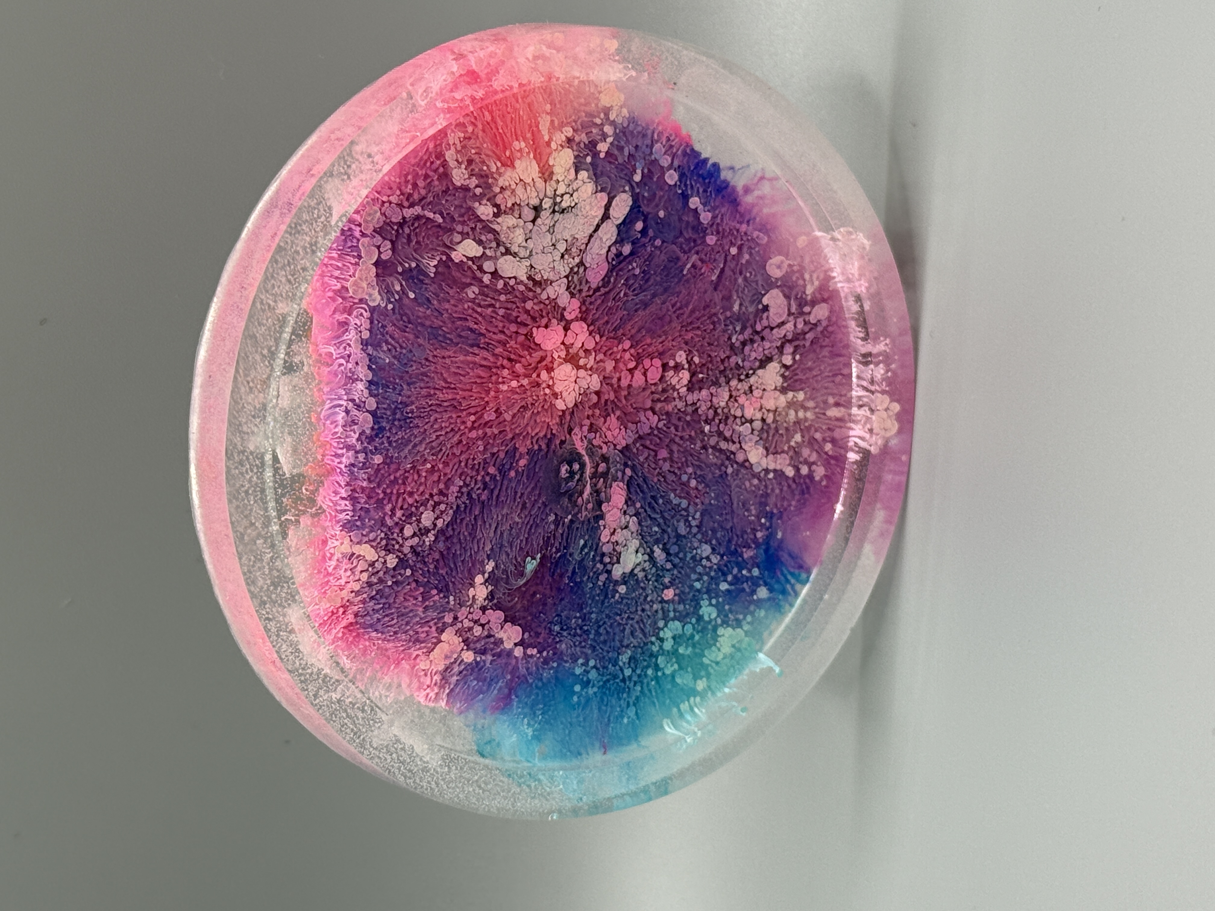 Untersetzer Farbexplosion