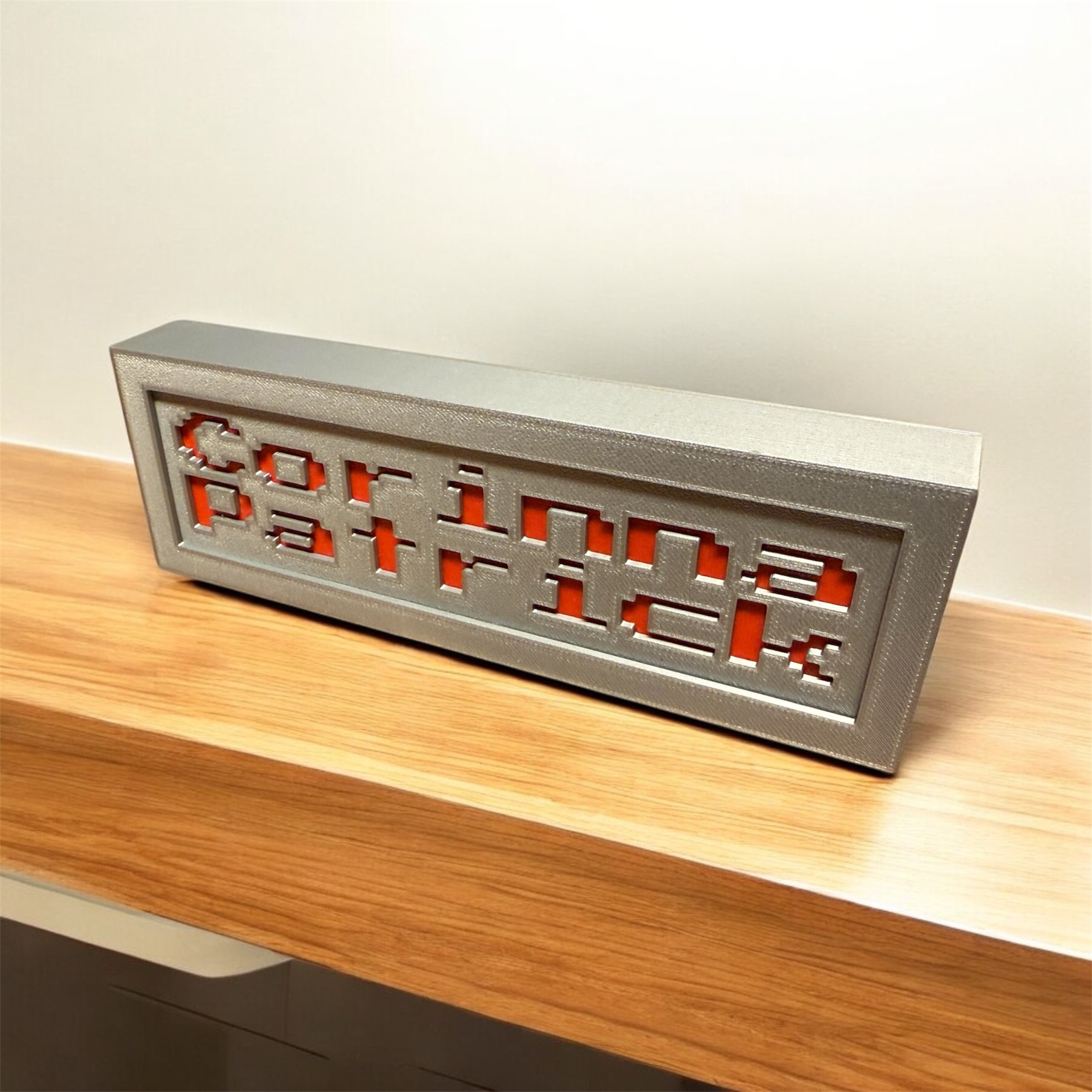 LED-Beleuchtete Dekobox mit Individuellem Schriftzug – Dein Personalisiertes Highlight