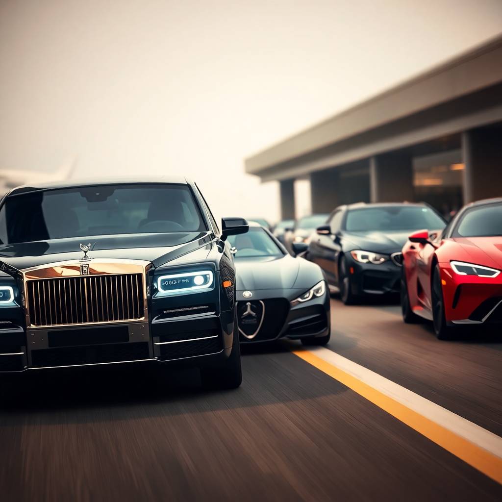 Luxury Airport Car Rentals 
